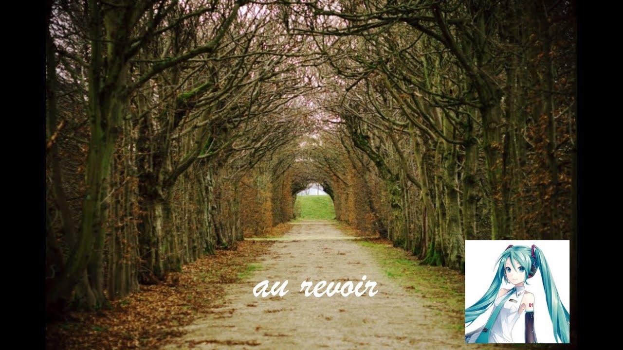 Cover01-「au revoir / MALICE MIZER」初音ミク【C.Makoto】