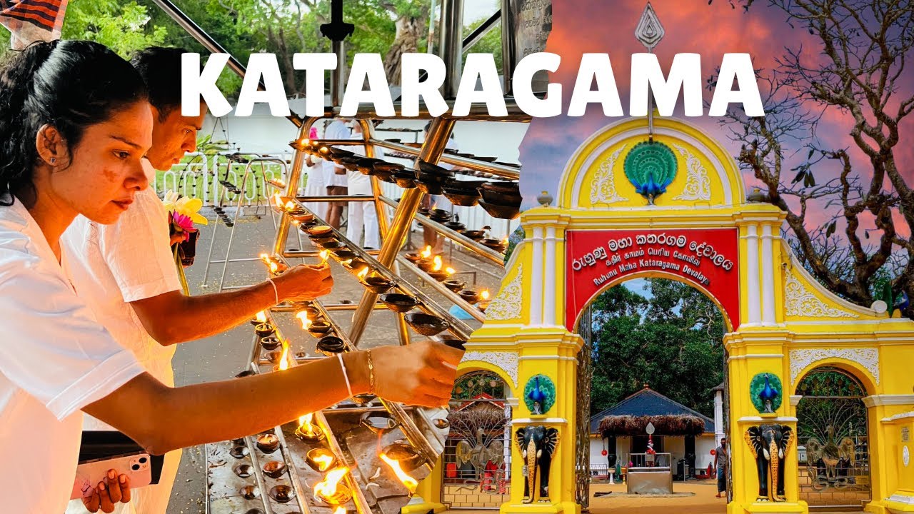 අපේ කතරගම සංචාරය | A Journey Through Kataragama  | Living Life Diaries