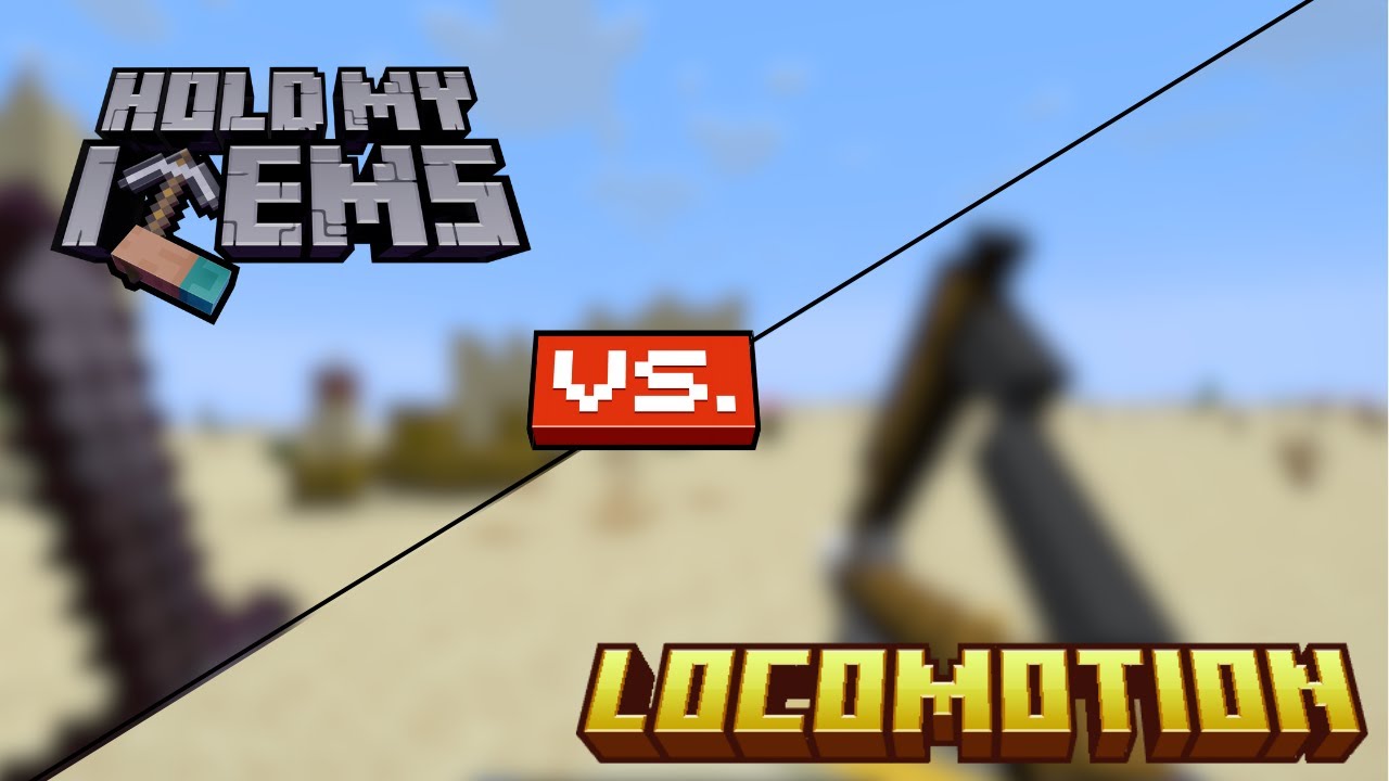 Hold My Items (HMI) Vs Locomotion (Which one is the better first person mod?)