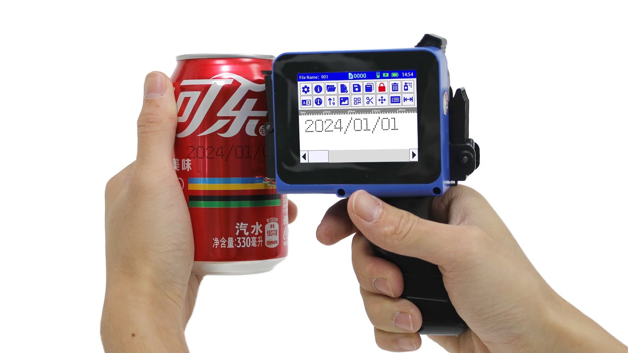 Mini Handheld Inkjet Printer PC11 (With detachable handheld handle)