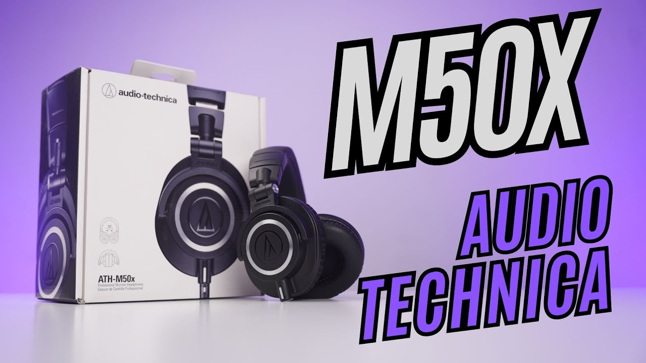 Audio Technica M50X Unboxing and Review - 2025