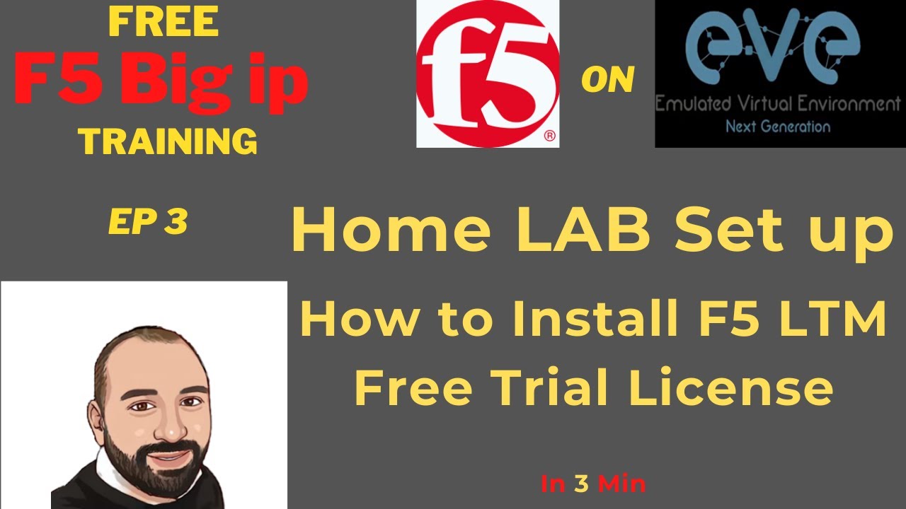 Free F5 Big-ip Home lab // EP3 // How to Install f5 Big ip free license  ?