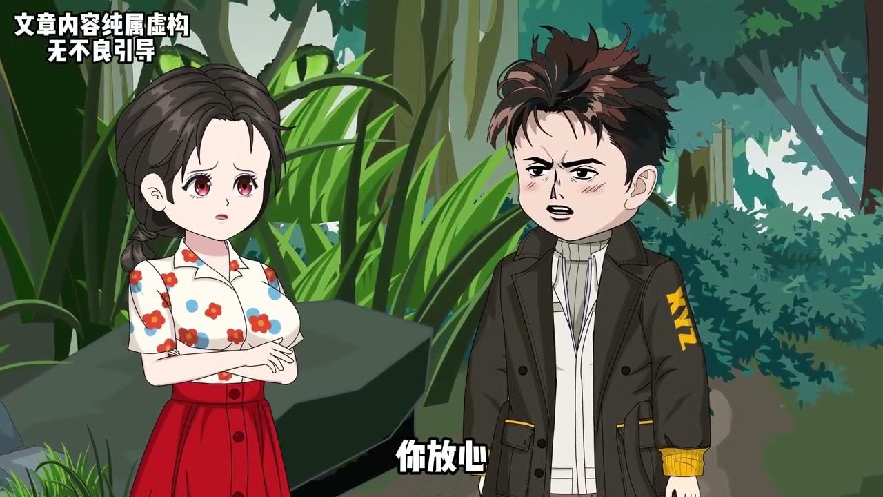 第33集：（置顶视频还有更多集哦）丁一一决定上山寻找沈明征 #二次元 #原创动画 #年代