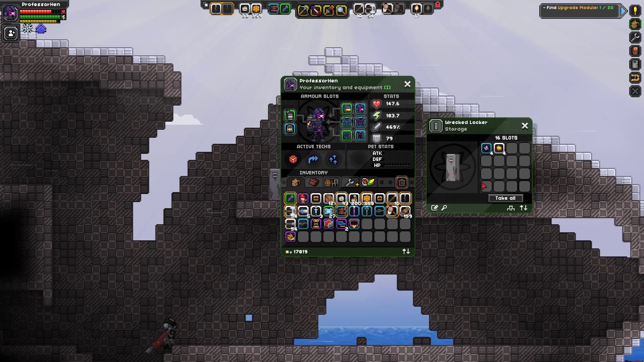 Starbound 1.1 [Mods][German] 