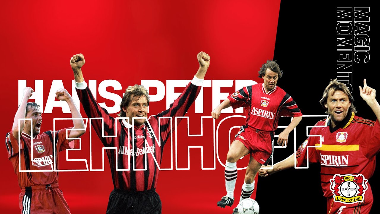 HANS-PETER LEHNHOFF &ndash; Magic Moments f&uuml;r Bayer 04 Leverkusen