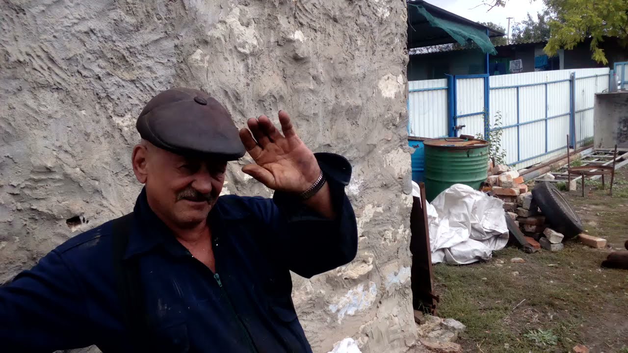 Обзор ЮМЗ с СМД  Дяди Коли !