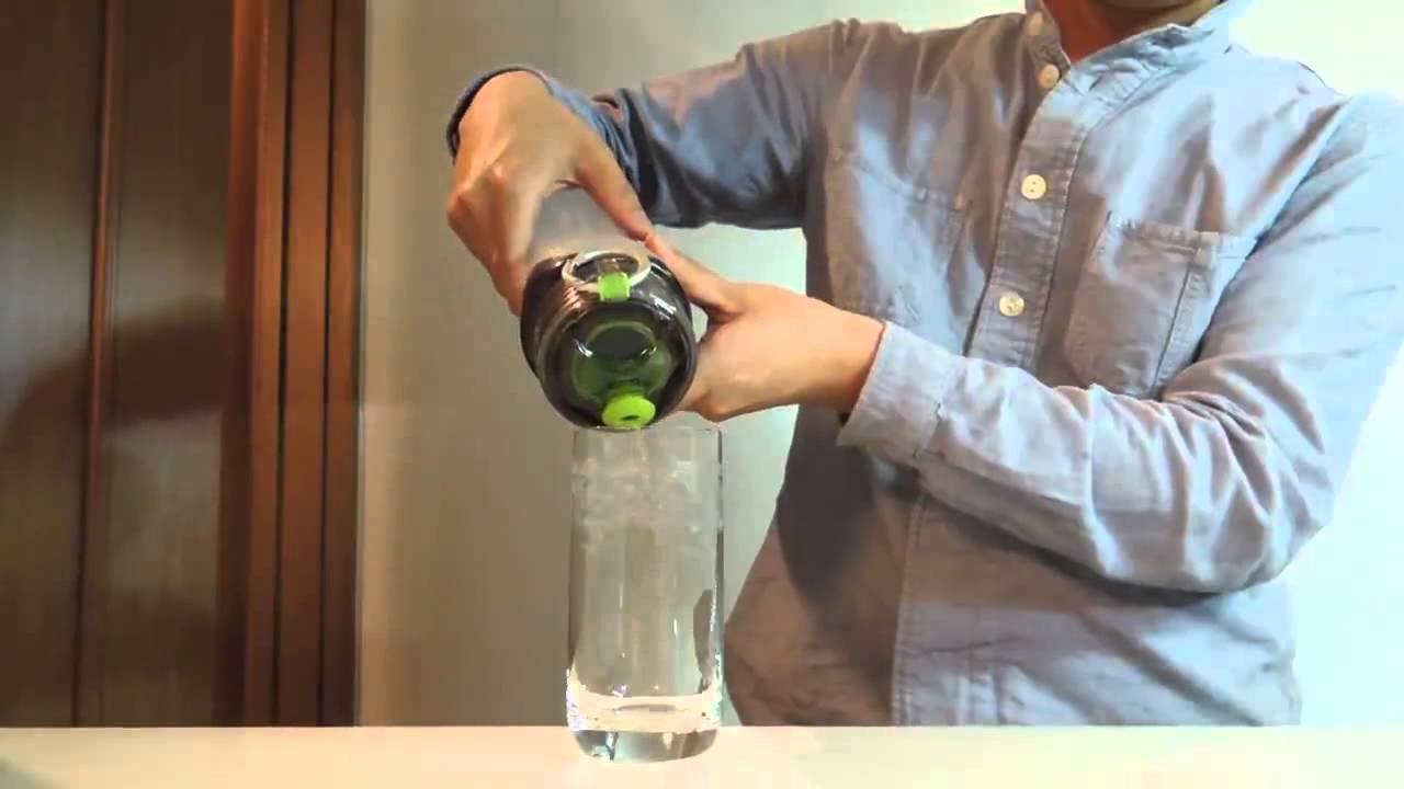 Filtering Water Out Of Coca Cola