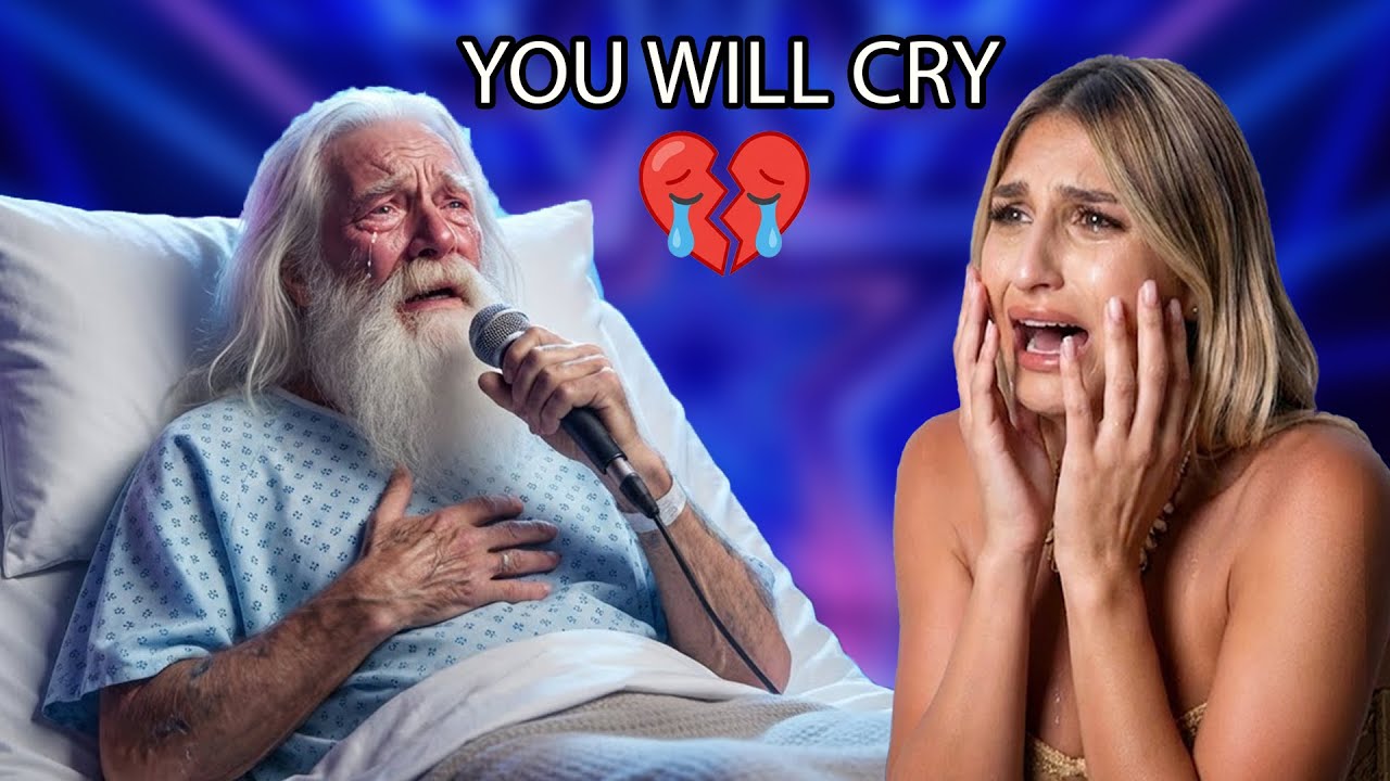 JUDGE CRIED! He Sounds Just Like Michael Bennett? A Grandfather’s Final Song