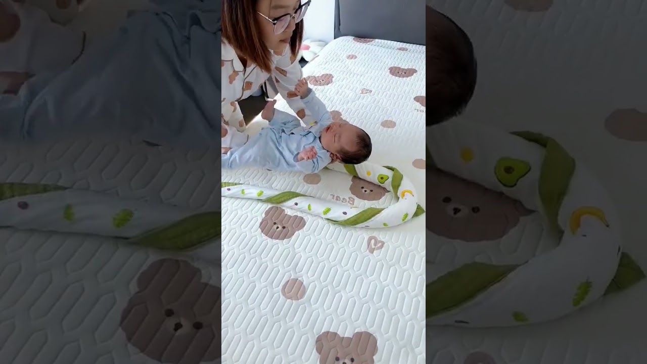 Comment aider votre b&eacute;b&eacute; &agrave; mieux dormir&hearts;️ #shorts #newborn #bebe #babyhome #enfant