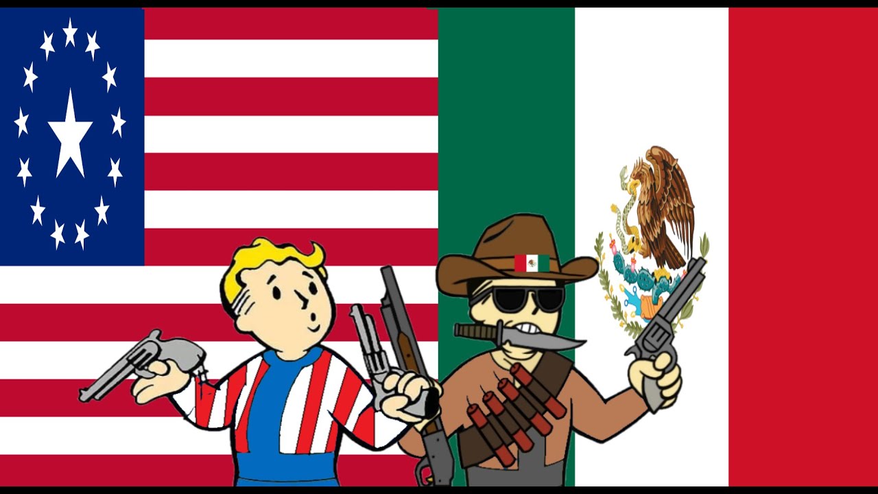 The United States-Mexican War (Fallout)