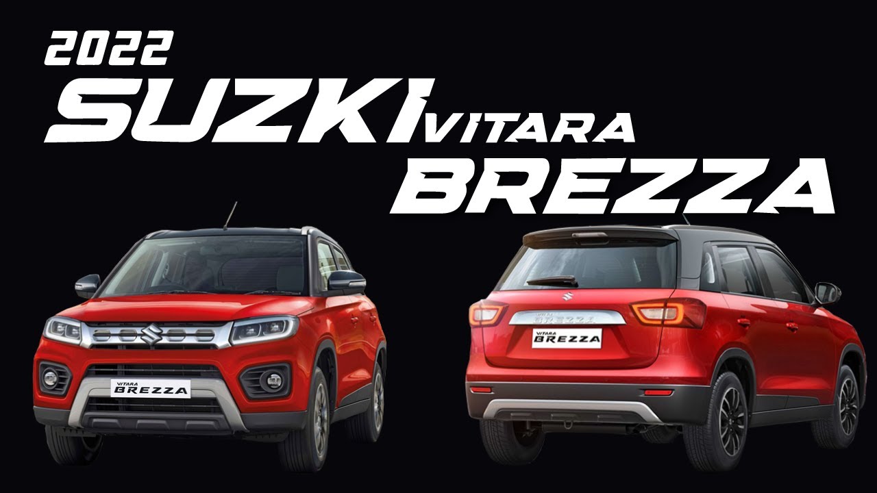 2022 Suzuki Vitara Brezza