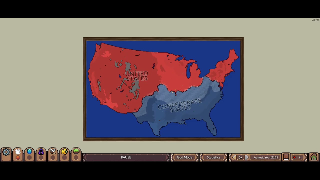 Confederate States of America versus United States
