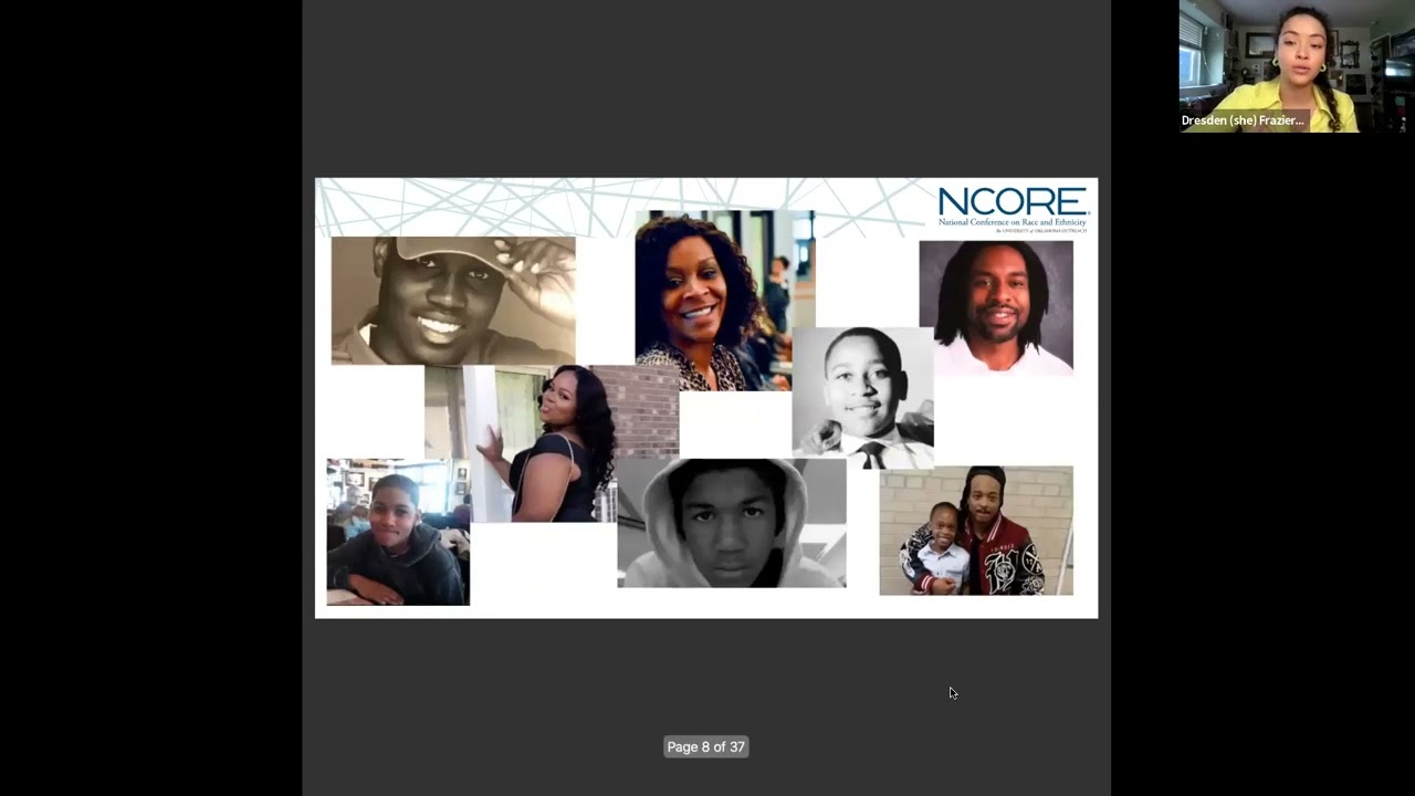 NCORE Webinar Series: &ldquo;I&rsquo;m Black Before I&rsquo;m an Athlete&rdquo;