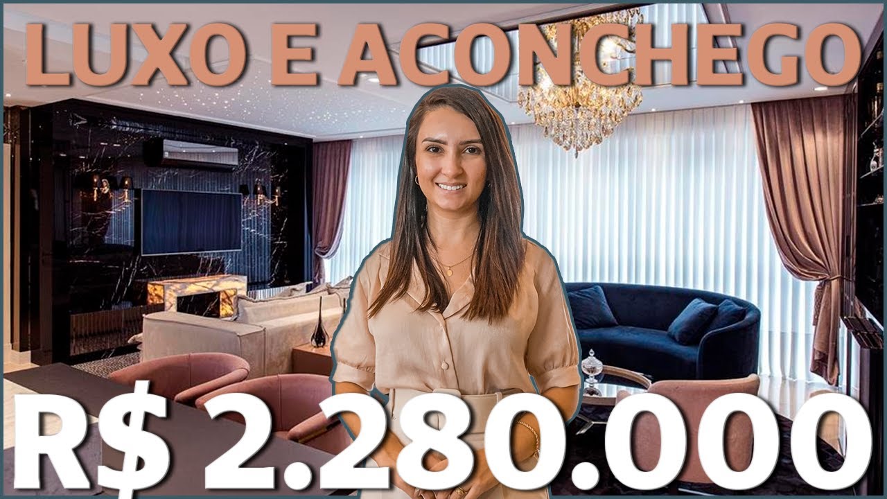 Apartamento Luxuoso em Balneário Camboriú no Cartier Residence