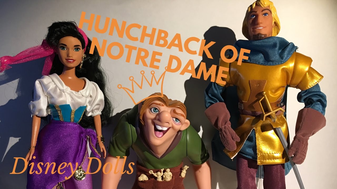 Disney's The Hunchback of Notre Dame Doll Toy Teview and Unboxing