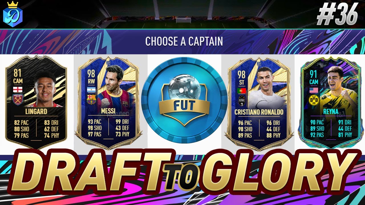 WE PACKED A FUTURE STARS CARD! FIFA 21 DRAFT TO GLORY EPISODE 36!!