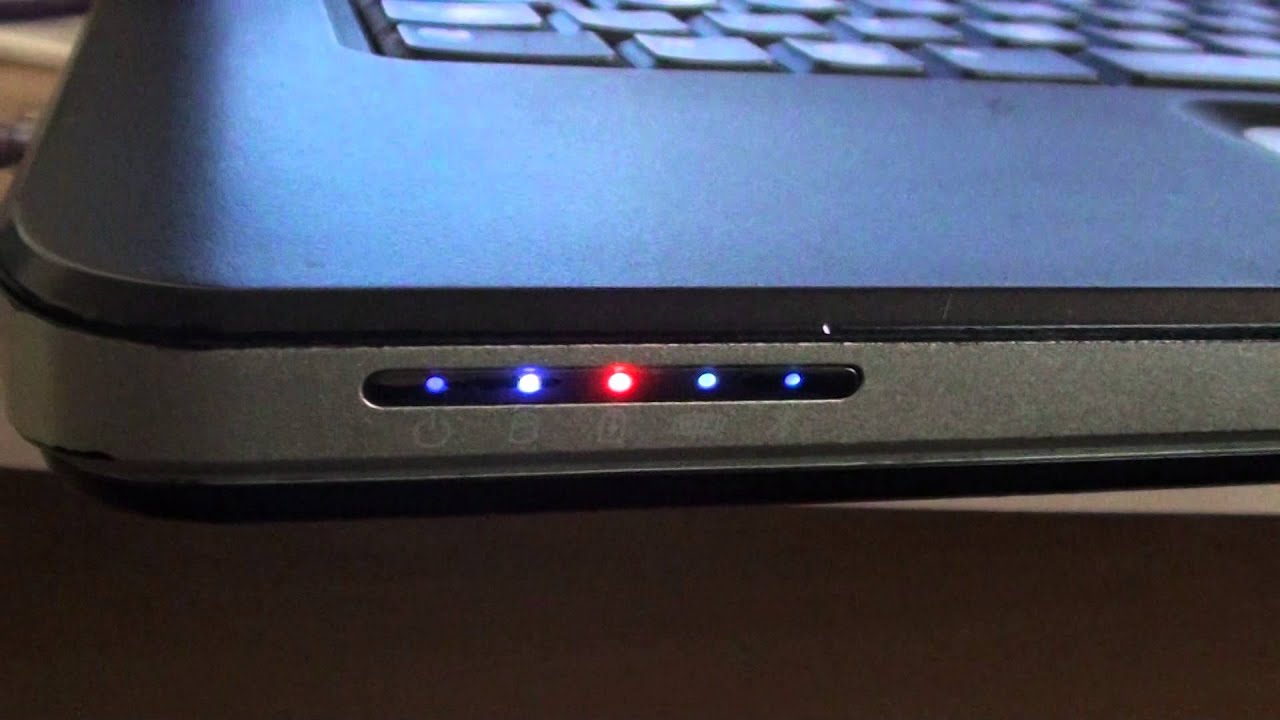 Dell Vostro 1015: Battery Light is Flashing Orange Issue