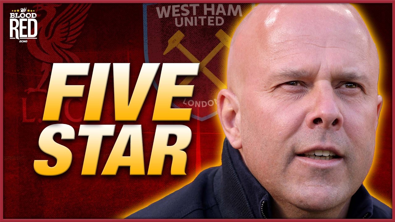 Liverpool secure lively win over West Ham but suffer Florian Wirtz injury blow