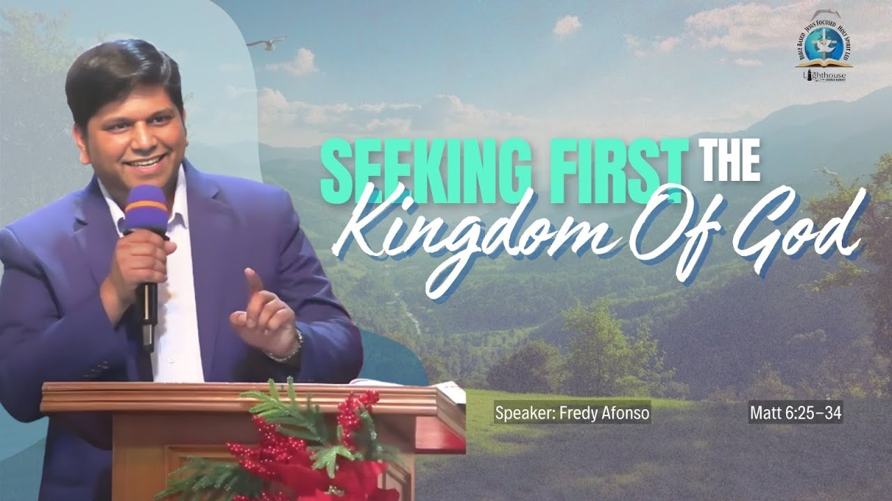 Matt. 6:25-34 
