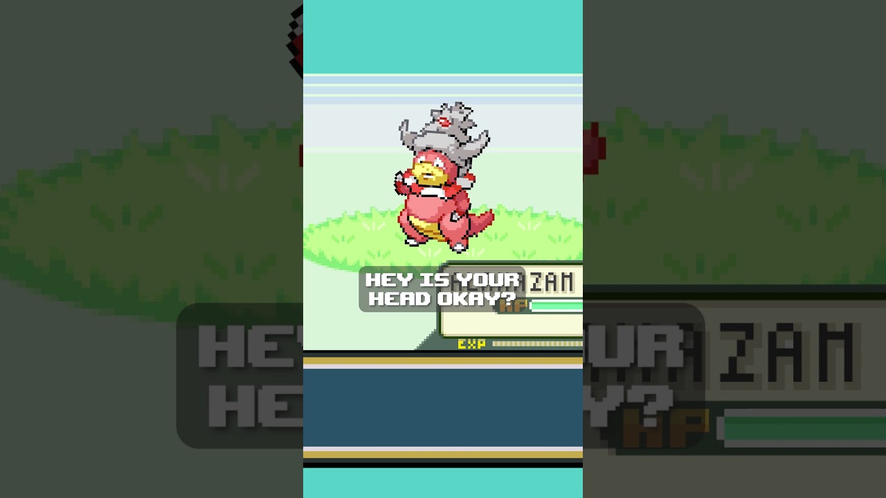 Alakazam - If Pokedex Entries Were Literal #Pokemon #Shorts