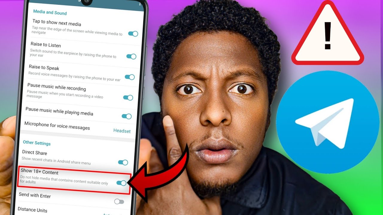 ቴሌግራም ጉድ አመጣ ቶሎ ይህ off አድርጉ 