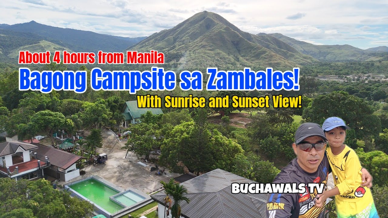 Bagong Campsite Sa Cabangan, Zambales!