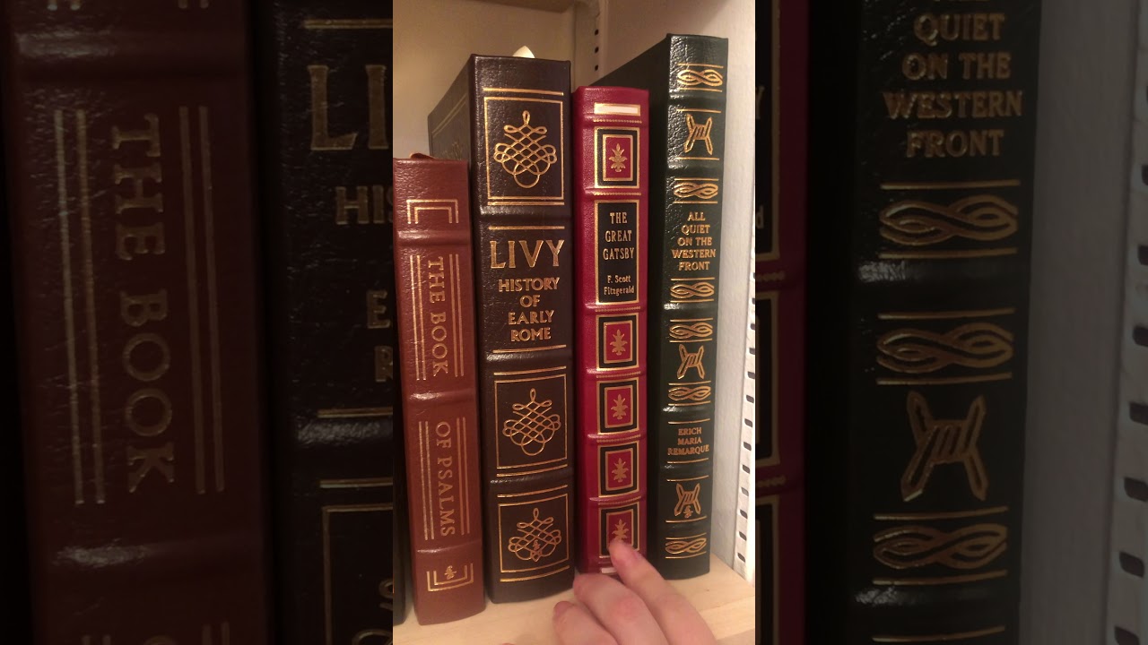 Easton Press & FS  Leather Library
