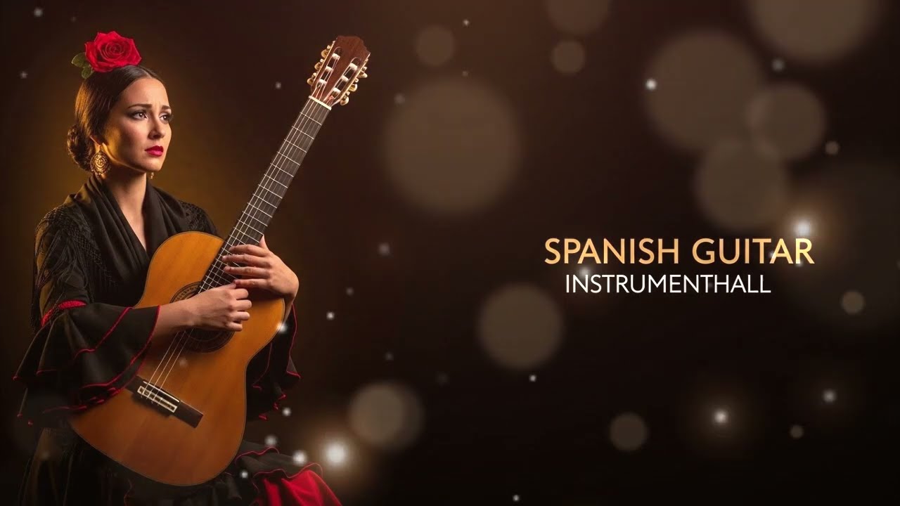 Guitarra Española para Dormir ✨ Música Nocturna Sanadora y Romántica