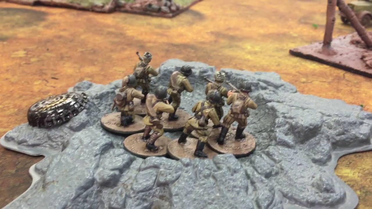 Bolt Action AAR: Frontal Assault: Russians vs Hungarians 1250 pts.