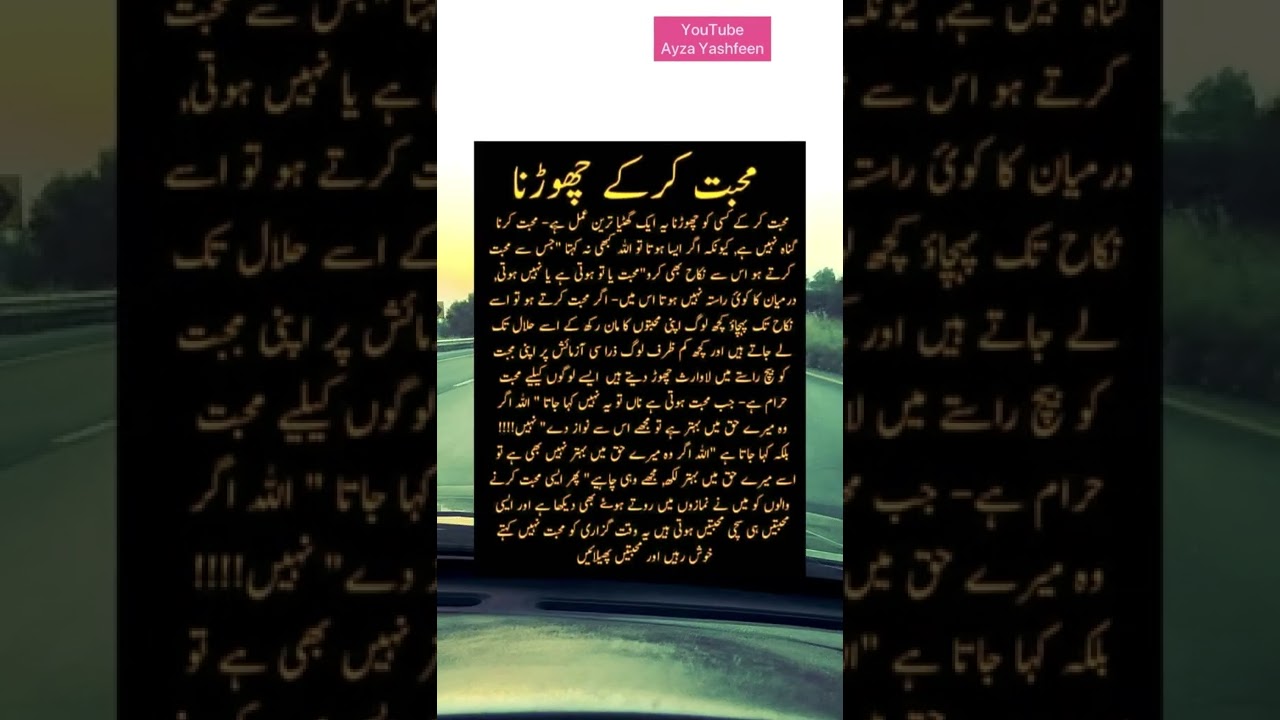 Love is the precious Thing in the World #shorts #goldenwords #quoteoftheday #wellsaid #AyzaYashfeen
