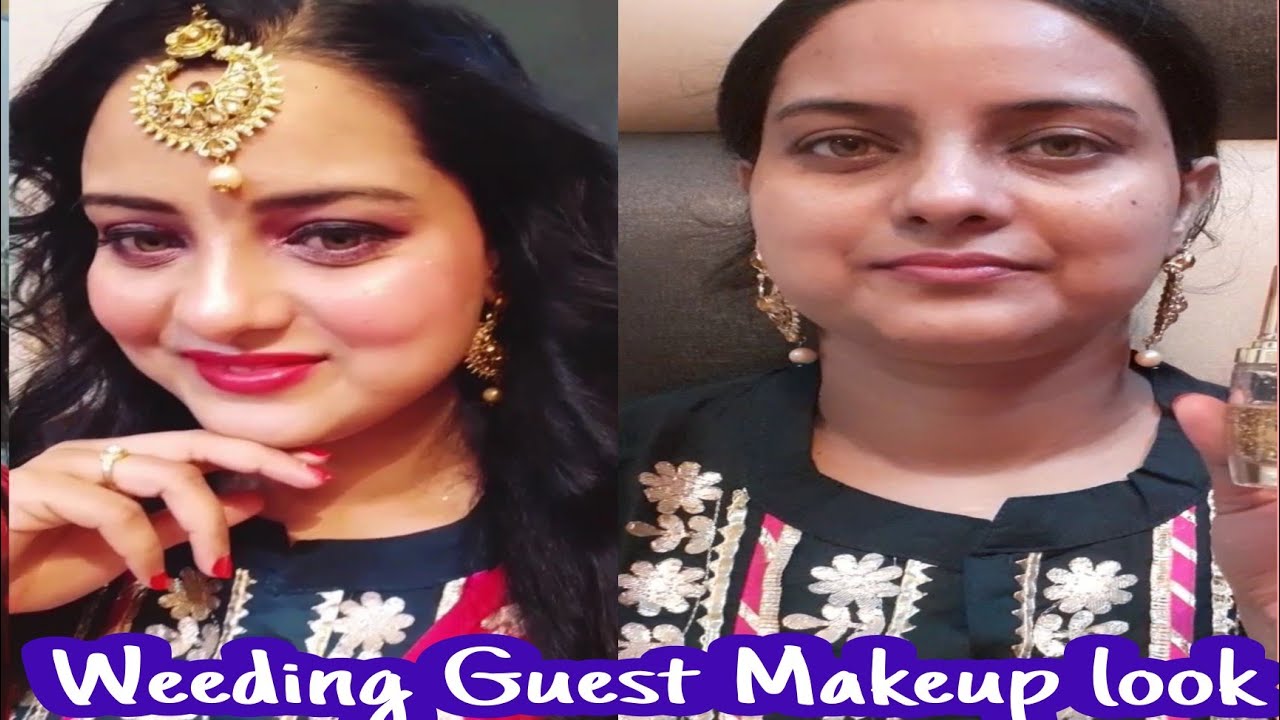 How to do Party Makeup Step By Step at Home !