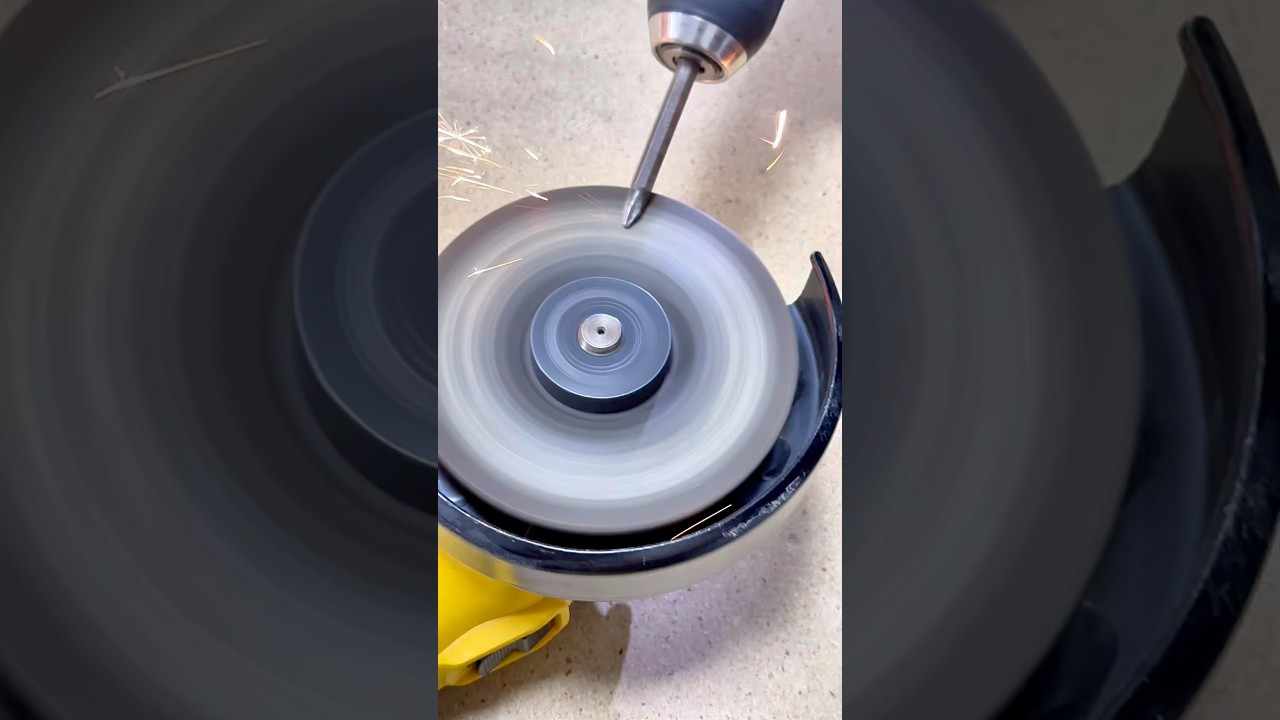Turn Your Old Drill Bit Into a Powerful Center Punch Tool