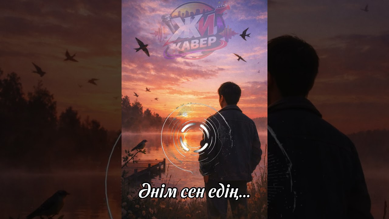 Әнім сен едің (ЖИ кавер) Шәмші Қалдаяқов