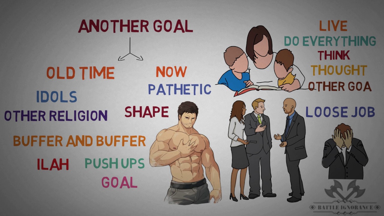 What Happens When You Don't Desire GOD? - Nouman Ali Khan - Animated