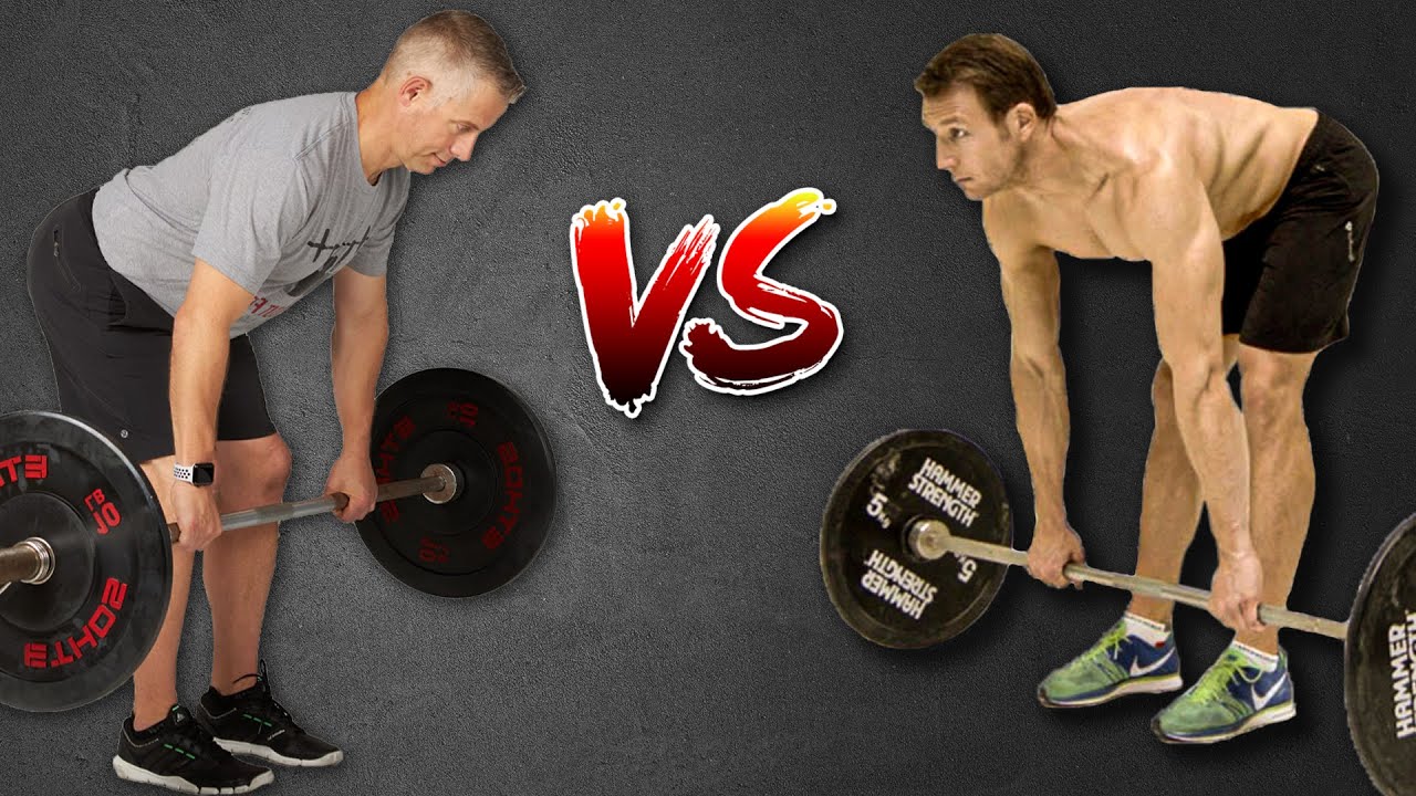 RDL vs Stiff Leg Deadlift | What is the Difference?