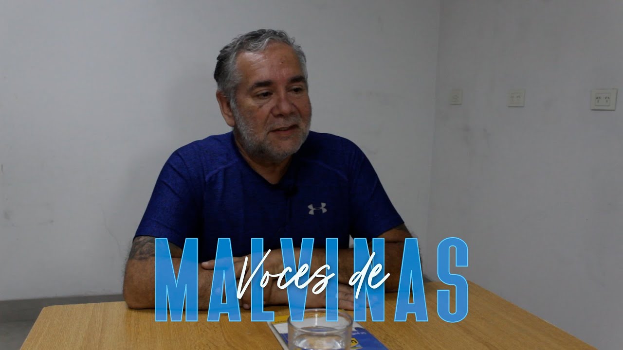 Voces de Malvinas - Carlos Sánchez