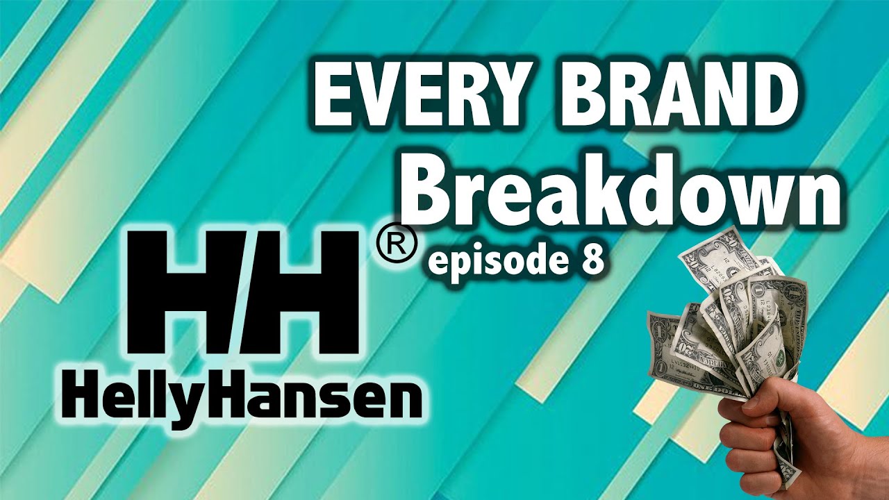You Should Look for This Popular European Brand Helly Hansen | Every Brand Breakdown Episode 8