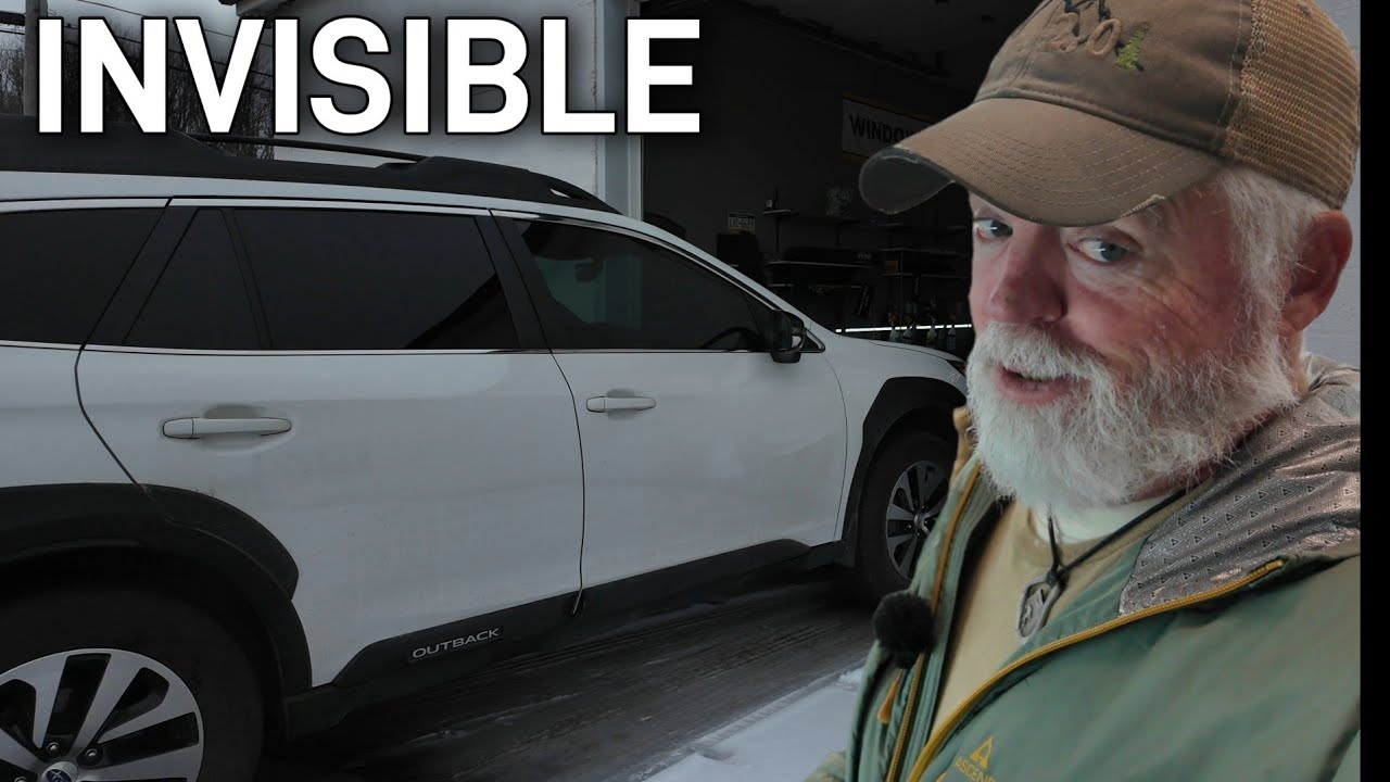 🎬 I Made My 2025 Subaru INVISIBLE | 5% Tint Stealth Upgrade