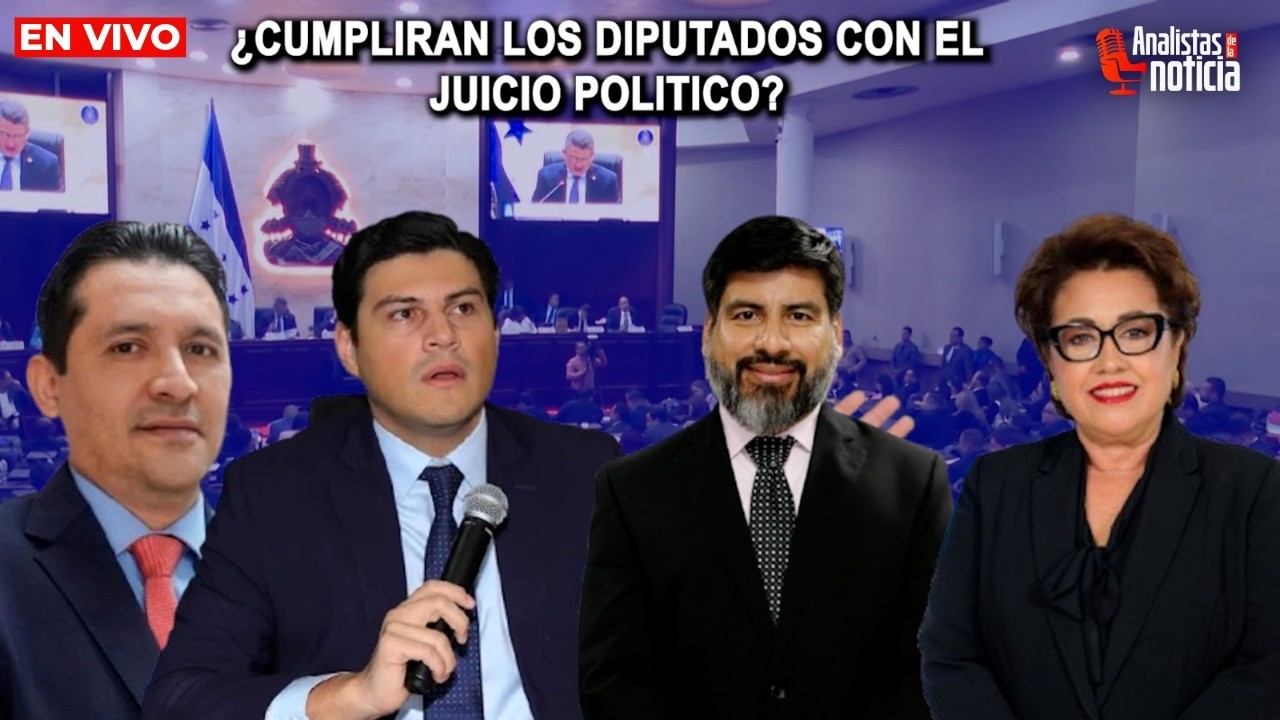¿Cumplirán los diputados con el juicio político? | 𝗔DN 🎙️ 𝗰𝗼𝗻 𝗖𝗮𝗿𝗹𝗼𝘀 𝗟ó𝗽𝗲𝘇 | EN VIVO 🔴