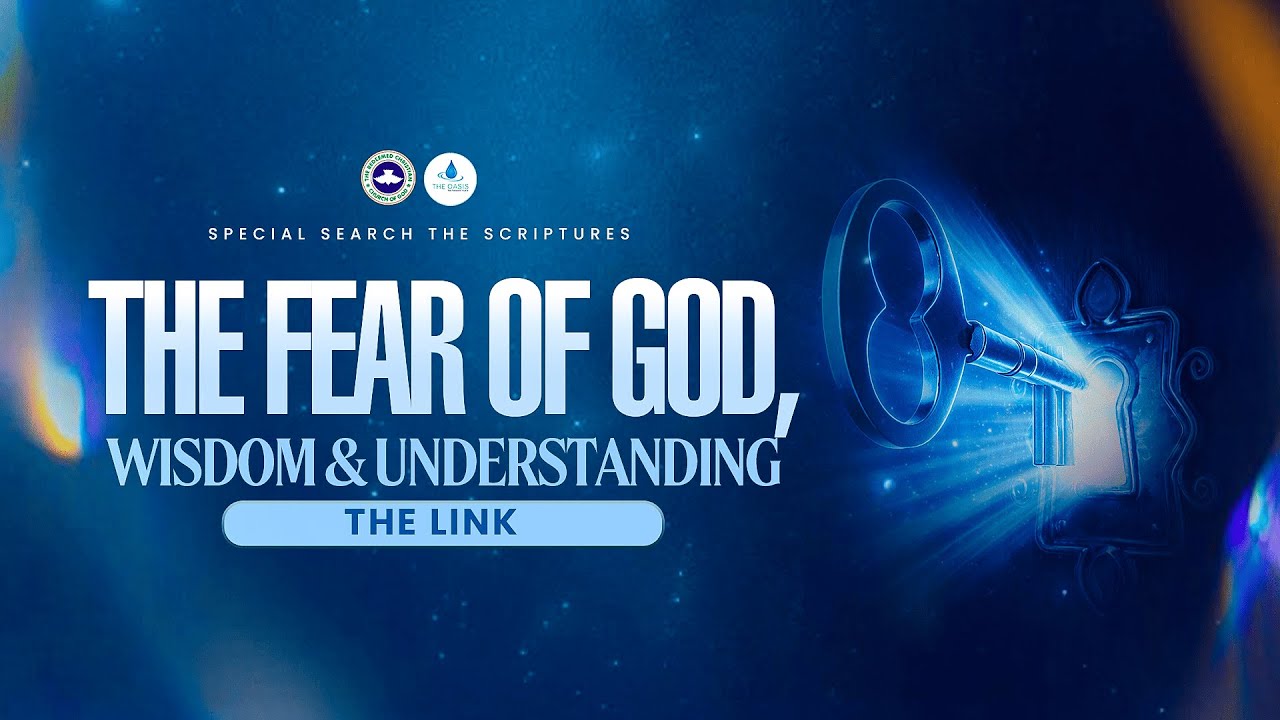 RCCG THE OASIS - SPECIAL SEARCH THE SCRIPTURES - FEBRUARY 4, 2026