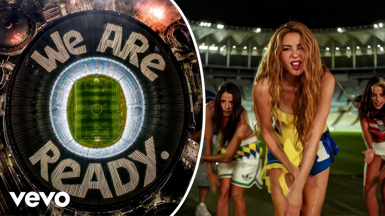 Dai Dai Iko | Shakira, Burna Boy | FIFA World Cup 2026