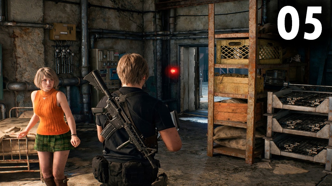 RESIDENT EVIL 4 REMAKE | PARTE 5 — ZERANDO AO VIVO | 4K 60FPS (PS5 PRO)