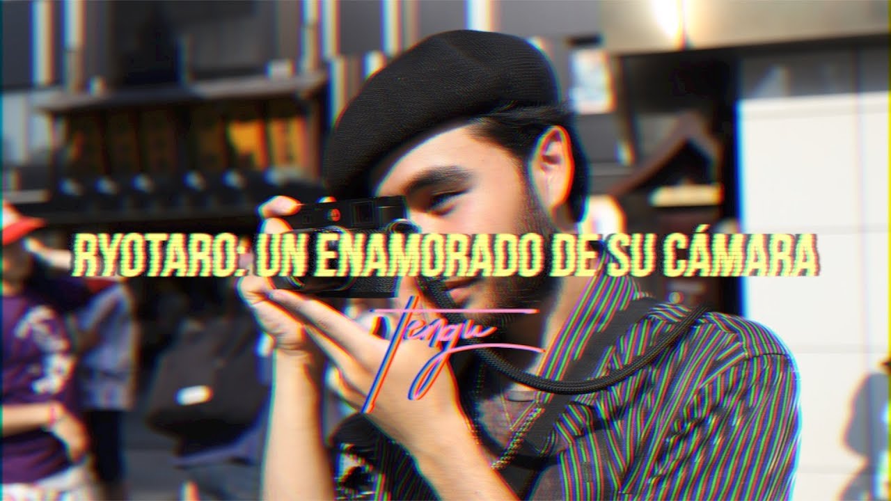 FOTOGRAFIANDO LA CALLE CON RYOTARO: Street Photography en Tokio | Ep. 9