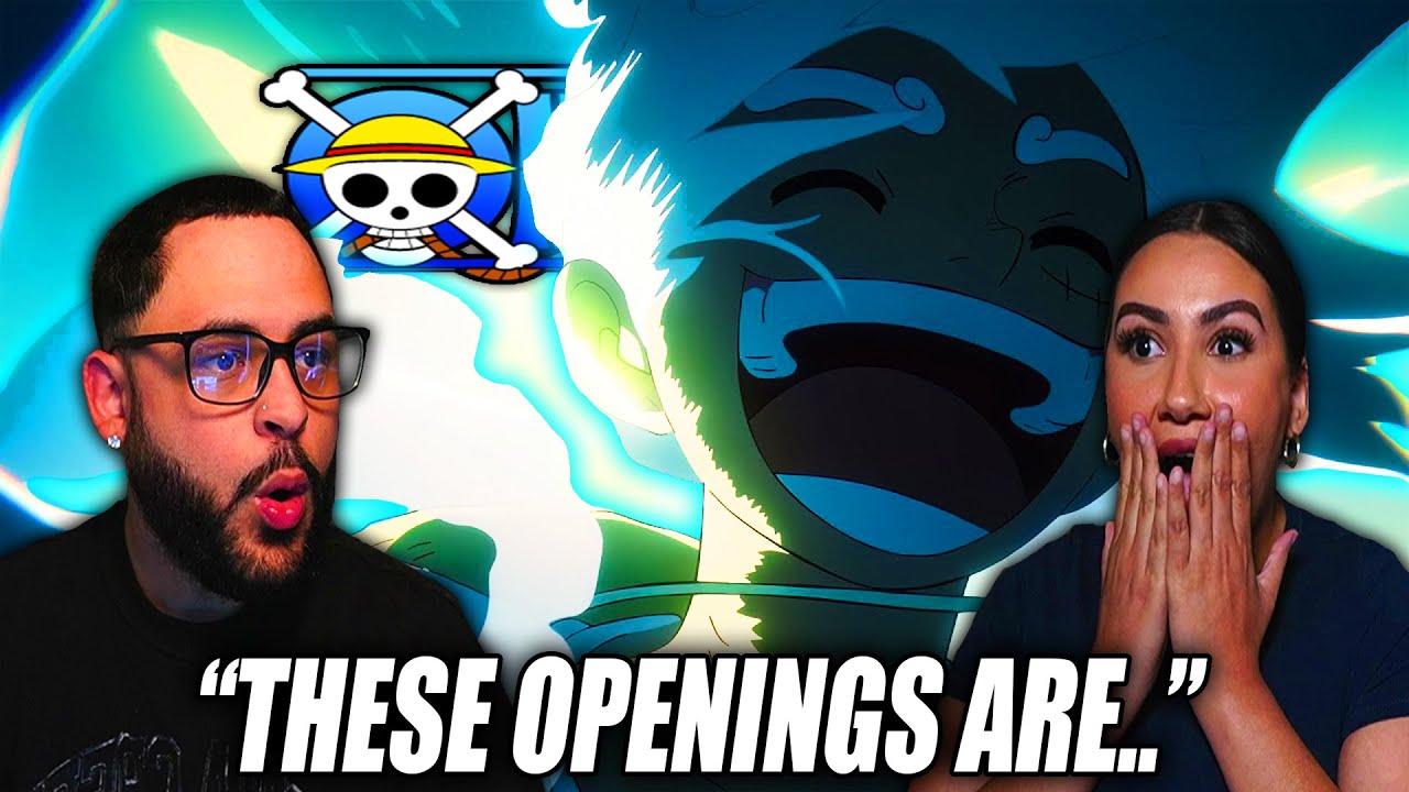 FIRST TIME REACTING to ALL ONE PIECE OPENINGS 1-27 (IT BLEW US AWAY)