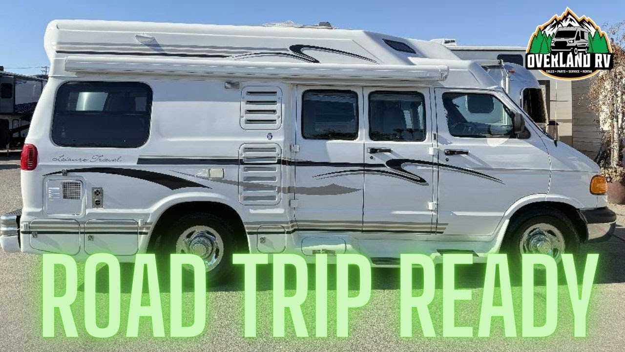 Freedom on Wheels: 2001 Leisure Travel Van Tour