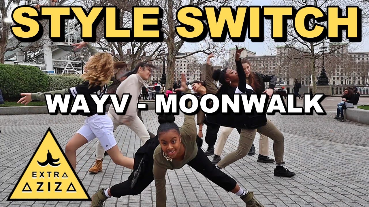 [CPOP IN PUBLIC STYLE SWITCH CHALLENGE] WAYV (威神V) - MOONWALK (天选之城)
