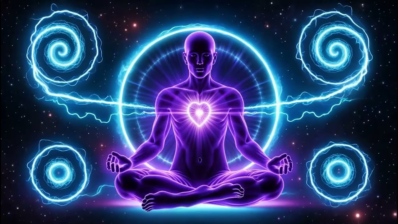 🔴 Remove All Negative Blockages, Aura Cleansing & Chakra Healing, Root to Crown #1