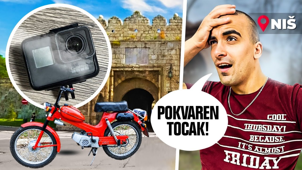 IDEM U NI&Scaron; APENCEM SA POKVARENIM TOČKOM *kamera se pokvarila*