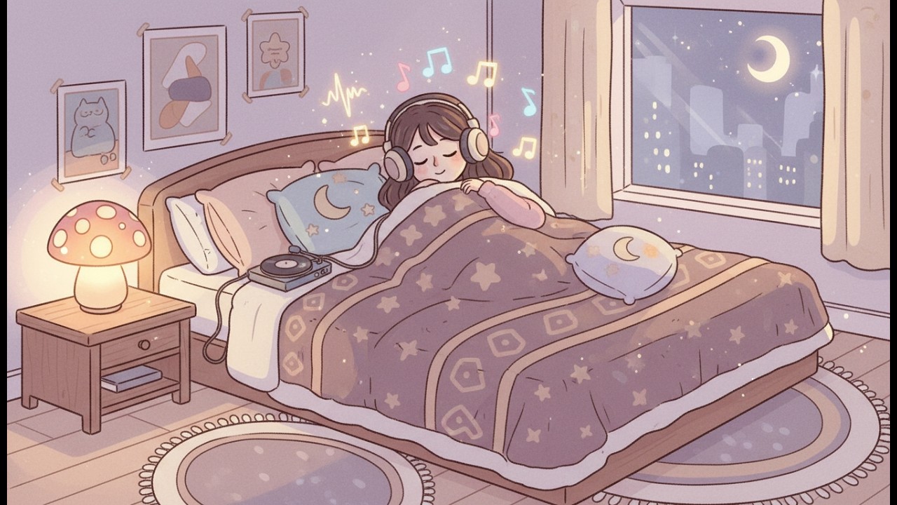 Midnight Study Lofi 📚 Deep Focus Background Music