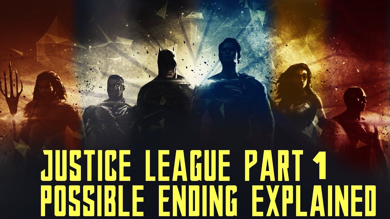 Zack's Justice league Part 1 possible Ending & Why Superman wore red suit in Batman's Knightmare ?